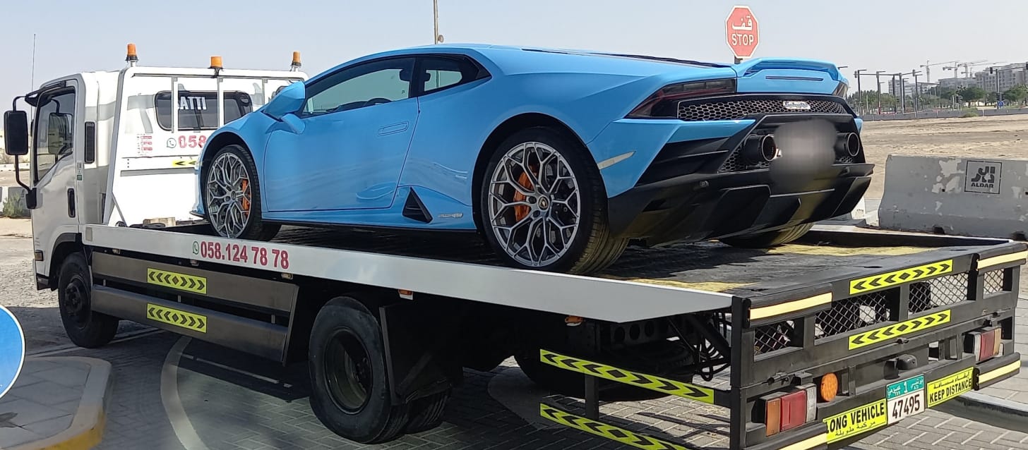 Recovery vehicle UAE